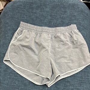 Women's Athletic Shorts in Light Gray - NWOT